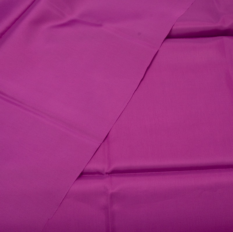 Ткань подкладочная 190T 56гр/м2, 100пэ, 150см, антистатик, фиолетовый яркий/S299, (50м) KS3