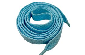 шнур плоский 3мм цв голубой (120см) купить по 21.11 - в интернет - магазине Веллтекс | Владимир
.