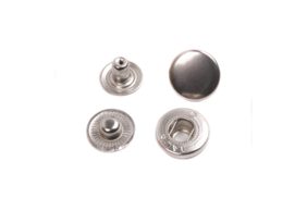 кнопка l-15 цв никель сталь 15мм (уп ок.72шт) veritas купить по цене 360 руб - в интернет-магазине Веллтекс | Владимир
