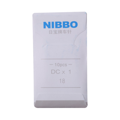 Иглы NIBBO DCx1 (DCx27) №110/18 (уп.10шт.) (3)