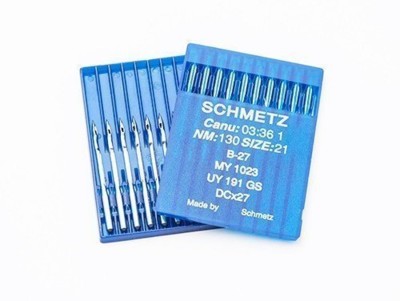 Иглы Schmetz DCx27 №75/11 SES (уп.10шт)0