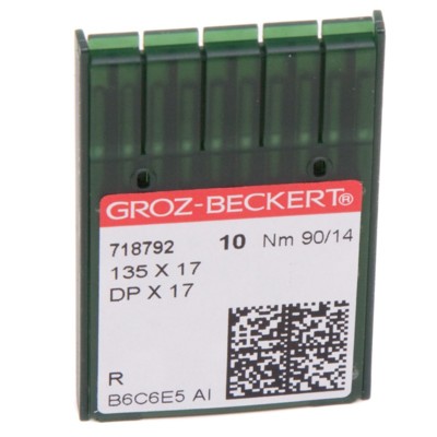 Иглы GROZ-BECKERT DPx17 №90/14 (уп.10шт.) (0)