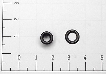 Люверсы стальные №01,7 цв оксид 3мм (уп ок.5000шт)0