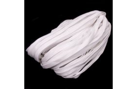 шнур для одежды плоский цв белый 15мм (уп 50м) 101 х/б купить по 12.67 - в интернет - магазине Веллтекс | Владимир
.