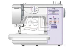 бытовая швейная машина janome 419s (janome 5519) купить по доступной цене - в интернет-магазине Веллтекс | Владимир
