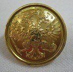 пуговицы герб рф 22 мм золото (уп.100шт) купить по 13.5 - в интернет - магазине Веллтекс | Владимир
.