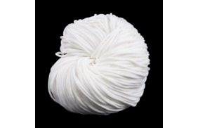 шнур для одежды цв белый 4мм (уп 200м) арт 1с36 купить по 2.54 - в интернет - магазине Веллтекс | Владимир
.