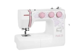 бытовая швейная машина janome pink 25 купить по доступной цене - в интернет-магазине Веллтекс | Владимир
