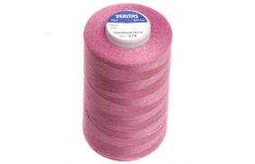 нитки швейные 100% pe 40/2 цв s-276 розовый темный (боб 5000ярдов) veritas купить по 119 - в интернет - магазине Веллтекс | Владимир
.