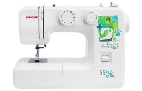 бытовая швейная машина janome 550 купить по доступной цене - в интернет-магазине Веллтекс | Владимир
