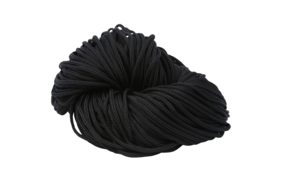 шнур для одежды круглый цв черный 5мм (уп 100м) 5-02 купить по 1.95 для тактического снаряжения в Владимире 