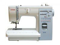 бытовая швейная машина janome 5519 купить по доступной цене - в интернет-магазине Веллтекс | Владимир
