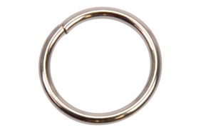 кольцо металл 20мм*2,5мм никель (упаковка 500 штук) купить по 848.4 - в интернет - магазине Веллтекс | Владимир
.