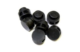 фиксатор пластик 27001 сб цв черный для двух шнуров (шнур 5мм) (уп 250 шт) пп купить по 2.13 - в интернет - магазине Веллтекс | Владимир
.