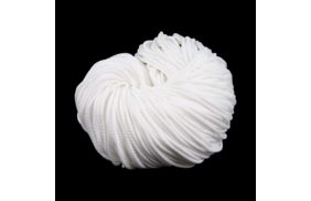 шнур для одежды цв белый 4мм (уп 200м) 1с35 купить по 2.54 - в интернет - магазине Веллтекс | Владимир
.