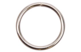кольцо металл 30мм*3,5мм никель (упаковка 300 штук) купить по 1498.8 - в интернет - магазине Веллтекс | Владимир
.