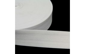 резинка вязаная лайт цв белый 35мм (уп 25м) ekoflex купить по 23 - в интернет - магазине Веллтекс | Владимир
.