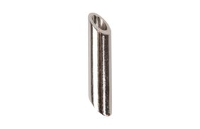 концевик металл 6660-0119 25х6мм для шнура 4-5мм цв.никель (уп 100шт) купить по 7.6 - в интернет - магазине Веллтекс | Владимир
.