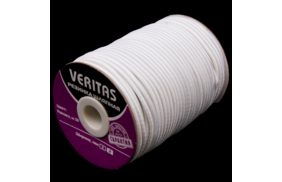 резинка шляпная цв белый 3мм (уп 50м) veritas s-501 купить по 6 - в интернет - магазине Веллтекс | Владимир
.