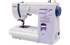бытовая швейная машина janome 415 (janome 5515) купить по доступной цене - в интернет-магазине Веллтекс | Владимир
