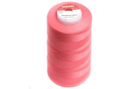 нитки швейные 100% pe 50/2 цв s-517 розовый темный (боб 5000ярдов) veritas купить по 107 - в интернет - магазине Веллтекс | Владимир
.