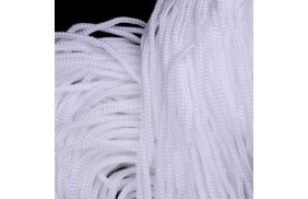 шнур для одежды круглый цв белый 5мм (уп 100м) 5-01 купить по 1.95 - в интернет - магазине Веллтекс | Владимир
.