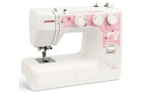 бытовая швейная машина janome dresscode купить по доступной цене - в интернет-магазине Веллтекс | Владимир
