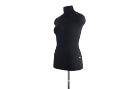 манекен женский р46 (92-71-98) мягкий цв чёрный купить по цене 9266 руб - в интернет-магазине Веллтекс | Владимир
