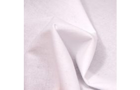 бязь клеевая сплошная рубашечная 150г/м2 цв белый 112см (рул 50м) danelli s3e150 купить по 250 - в интернет - магазине Веллтекс | Владимир
.