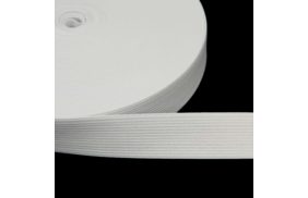резинка вязаная лайт цв белый 25мм (уп 25м) ekoflex купить по 16.5 - в интернет - магазине Веллтекс | Владимир
.