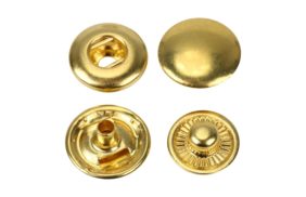 кнопка l-12 цв золото нерж 12,5мм (уп ок.72шт) veritas купить по цене 909 руб - в интернет-магазине Веллтекс | Владимир
