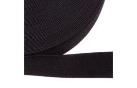 резинка тканая soft цв черный 030мм (уп 25м) ekoflex купить по 34.5 - в интернет - магазине Веллтекс | Владимир
.