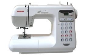 бытовая швейная машина janome dc 4030 купить по доступной цене - в интернет-магазине Веллтекс | Владимир
