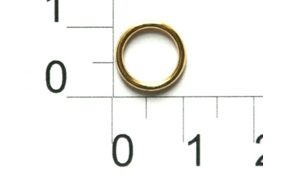кольцо металл d=08мм 800н золото (упаковка 1000 штук) купить по 1566.86 - в интернет - магазине Веллтекс | Владимир
.