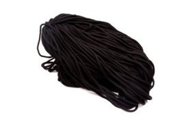 шнур для одежды цв черный 5мм (уп 200м) 1с50 купить по 3.05 - в интернет - магазине Веллтекс | Владимир
.