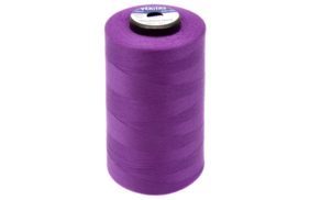 нитки швейные 100% pe 40/2 цв s-303 фиолетовый (боб 5000ярдов) veritas купить по 119 - в интернет - магазине Веллтекс | Владимир
.
