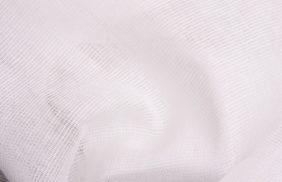ткань мадаполам 65гр/м2, 100хб, 80см, отбеленная, белый/s501, (100м) tpg022 купить в Владимире.
