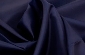ткань подкладочная 190t 53гр/м2, 100пэ, 150см, синий темный/s919, (100м) wsr купить в Владимире.